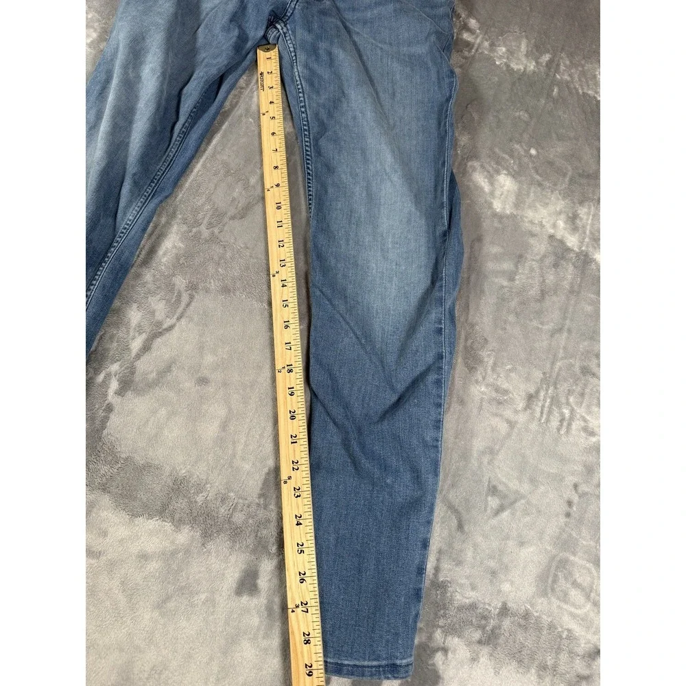 Calvin Klein Men's Jeans Blue Denim Regular Fit Stretch Waist 34 Inseam 32